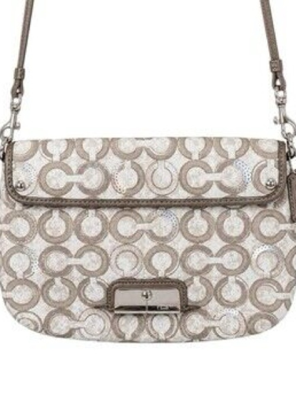 COACH LOGO KRISTIN BAG